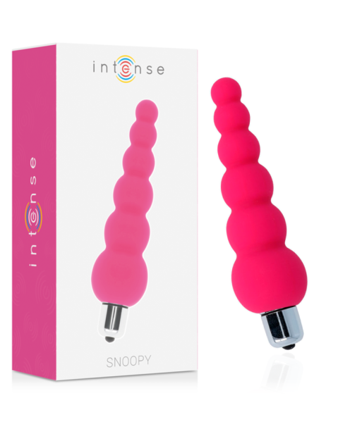 INTENSE - SNOOPY 7 SPEEDS SILICONE ROSA INTENSO INTENSE - SNOOPY 7 SPEEDS SILICONE ROSA INTENSO