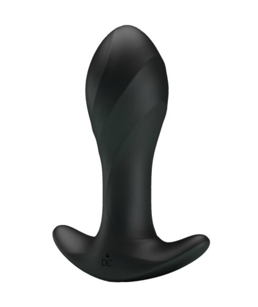 PRETTY LOVE - VIBRADOR ANAL NEGRO PRETTY LOVE - VIBRADOR ANAL NEGRO