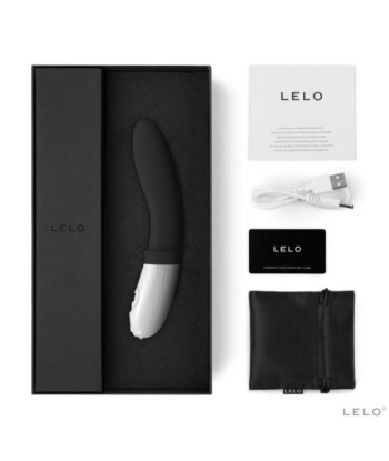 LELO - BILLY VIBRADOR ANAL 2 NEGRO