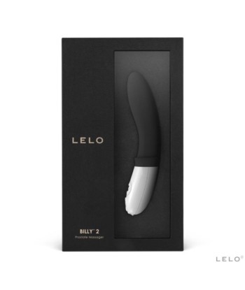 LELO - BILLY VIBRADOR ANAL 2 NEGRO