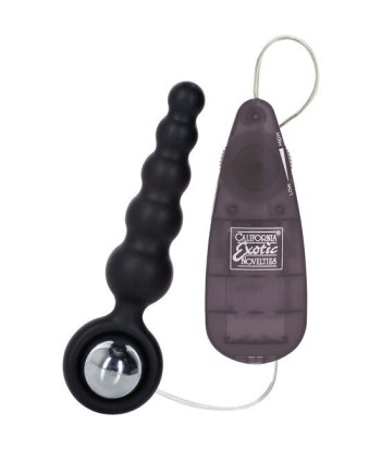 CALEXOTICS - BOOTY CALL BOOTY SHAKER VIBRADOR ANAL NEGRO