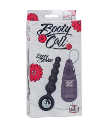 CALEXOTICS - BOOTY CALL BOOTY SHAKER VIBRADOR ANAL NEGRO