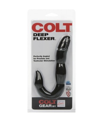 CALEXOTICS - COLT DEEP VIBRADOR ANAL FLEXIBLE NEGRO