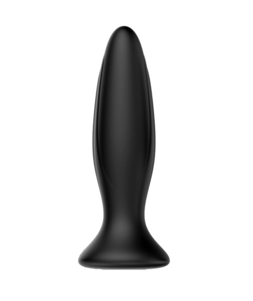 MR PLAY - PLUG ANAL VIBRADOR NEGRO RECARGABLE MR PLAY - PLUG ANAL VIBRADOR NEGRO RECARGABLE