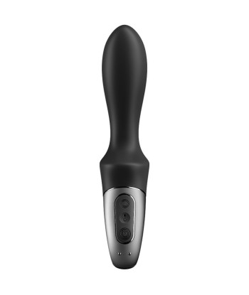 SATISFYER - HEAT CLIMAX VIBRADOR ANAL APP NEGRO