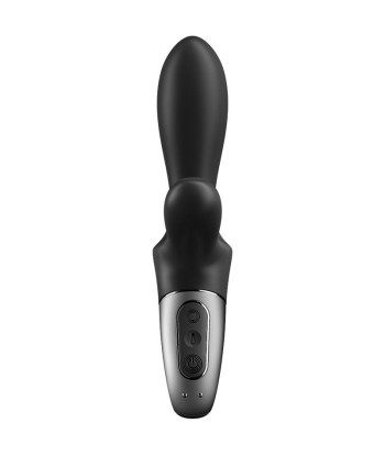 SATISFYER - HEAT CLIMAX VIBRADOR ANAL APP NEGRO