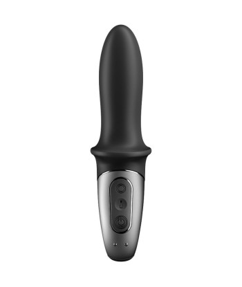 SATISFYER - HOT PASSION VIBRADOR ANAL APP NEGRO