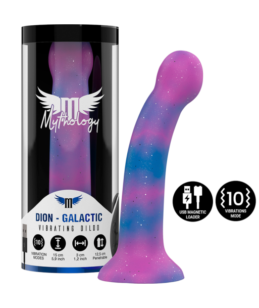 MYTHOLOGY - DION GALACTIC DILDO S - VIBRADOR COMPATIBLE CON WATCHME WIRELESS TECHNOLOGY MYTHOLOGY - DION GALACTIC DILDO S - VIBRADOR COMPATIBLE CON WATCHME WIRELESS TECHNOLOGY