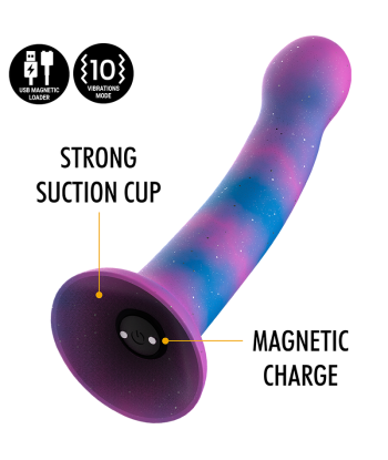 MYTHOLOGY - DION GALACTIC DILDO S - VIBRADOR COMPATIBLE CON WATCHME WIRELESS TECHNOLOGY