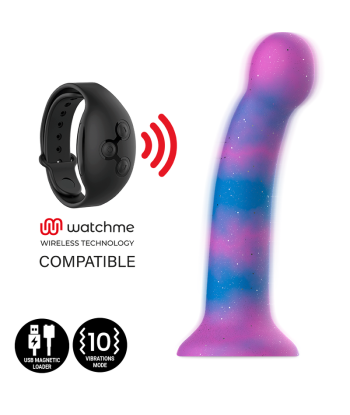MYTHOLOGY - DION GALACTIC DILDO S - VIBRADOR COMPATIBLE CON WATCHME WIRELESS TECHNOLOGY
