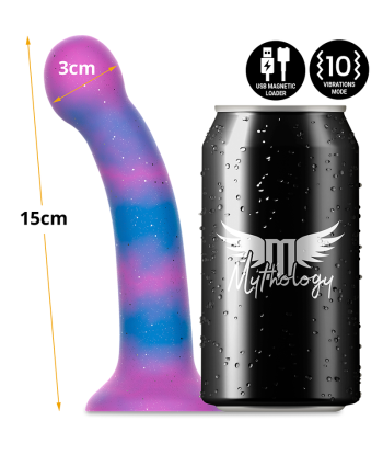 MYTHOLOGY - DION GALACTIC DILDO S - VIBRADOR COMPATIBLE CON WATCHME WIRELESS TECHNOLOGY