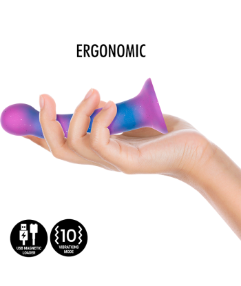 MYTHOLOGY - DION GALACTIC DILDO S - VIBRADOR COMPATIBLE CON WATCHME WIRELESS TECHNOLOGY
