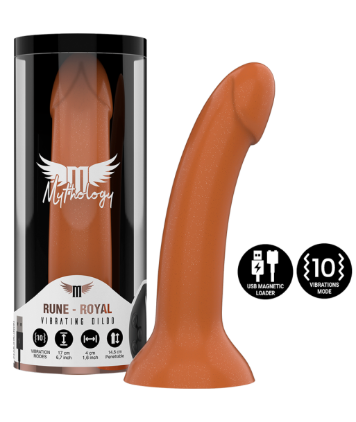 MYTHOLOGY - RUNE ROYAL DILDO M - VIBRADOR COMPATIBLE CON WATCHME WIRELESS TECHNOLOGY MYTHOLOGY - RUNE ROYAL DILDO M - VIBRADOR COMPATIBLE CON WATCHME WIRELESS TECHNOLOGY