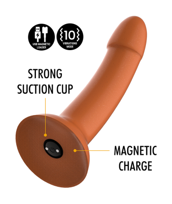 MYTHOLOGY - RUNE ROYAL DILDO M - VIBRADOR COMPATIBLE CON WATCHME WIRELESS TECHNOLOGY