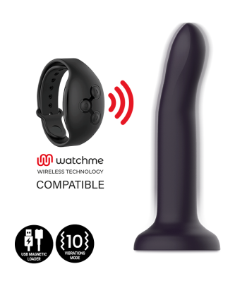 MYTHOLOGY DUMAN MYSTIC DILDO S - VIBRADOR COMPATIBLE CON WATCHME WIRELESS TECHNOLOGY