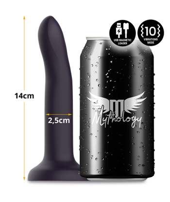 MYTHOLOGY DUMAN MYSTIC DILDO S - VIBRADOR COMPATIBLE CON WATCHME WIRELESS TECHNOLOGY