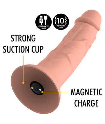 MYTHOLOGY - ASHER ORIGINAL DILDO M - VIBRADOR COMPATIBLE CON WATCHME WIRELESS TECHNOLOGY