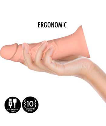 MYTHOLOGY - ASHER ORIGINAL DILDO M - VIBRADOR COMPATIBLE CON WATCHME WIRELESS TECHNOLOGY