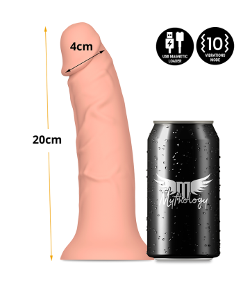 MYTHOLOGY - ASHER ORIGINAL DILDO M - VIBRADOR COMPATIBLE CON WATCHME WIRELESS TECHNOLOGY