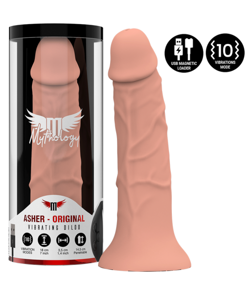 MYTHOLOGY - ASHER ORIGINAL DILDO S - VIBRADOR COMPATIBLE CON WATCHME WIRELESS TECHNOLOGY MYTHOLOGY - ASHER ORIGINAL DILDO S - VIBRADOR COMPATIBLE CON WATCHME WIRELESS TECHNOLOGY