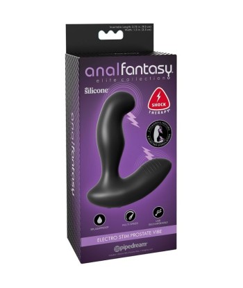 ANAL FANTASY ELITE COLLECTION - MASAJEADOR PROSTÁTICO VIBRADOR ELECTRO STIM