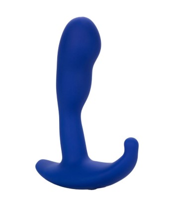 CALEXOTICS - ADMIRAL CURVED ESTIMULADOR and VIBRADOR ANAL AZUL