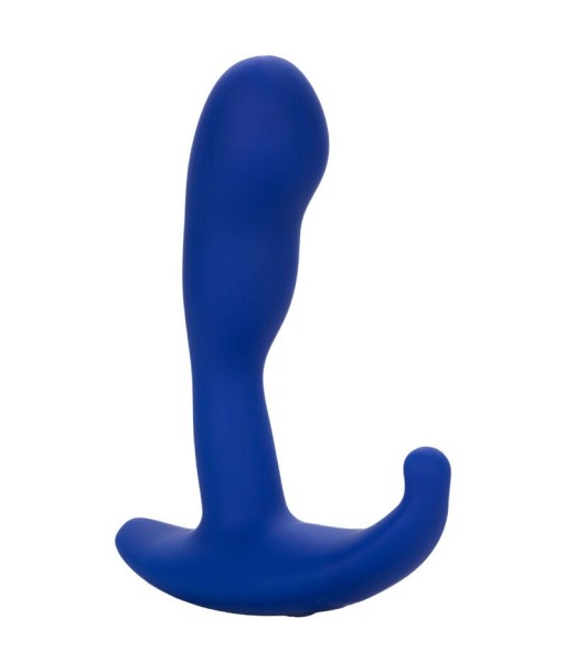 CALEXOTICS - ADMIRAL CURVED ESTIMULADOR and VIBRADOR ANAL AZUL CALEXOTICS - ADMIRAL CURVED ESTIMULADOR and VIBRADOR ANAL AZUL