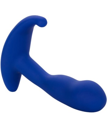 CALEXOTICS - ADMIRAL CURVED ESTIMULADOR and VIBRADOR ANAL AZUL