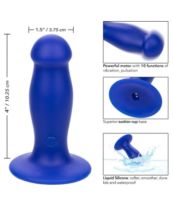 CALEXOTICS - ADMIRAL FIRST MATE PLUG ANAL VIBRADOR AZUL