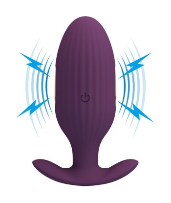 PRETTY LOVE - JEFFERSON PLUG ANAL CONTROLADO POR APP LILA