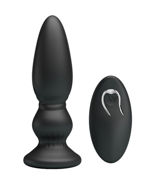 MR PLAY - VIBRADOR POTENTE CONTROL REMOTO ANAL PLUG NEGRO