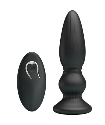 MR PLAY - VIBRADOR POTENTE CONTROL REMOTO ANAL PLUG NEGRO