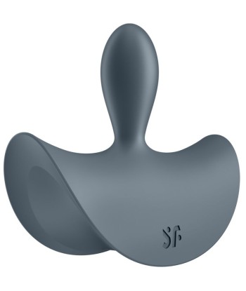SATISFYER - BOOTY ABSOLUTE BEGINNERS 2 PLUG ANAL VIBRADOR UNISEX NEGRO