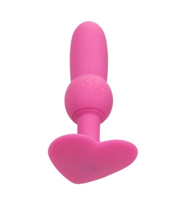 CALEXOTICS - FIRST TIME PLUG ANAL CON CUENCAS 10 VIBRACIONES ROSA