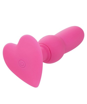 CALEXOTICS - FIRST TIME PLUG ANAL CON CUENCAS 10 VIBRACIONES ROSA