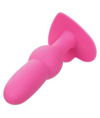 CALEXOTICS - FIRST TIME PLUG ANAL CON CUENCAS 10 VIBRACIONES ROSA