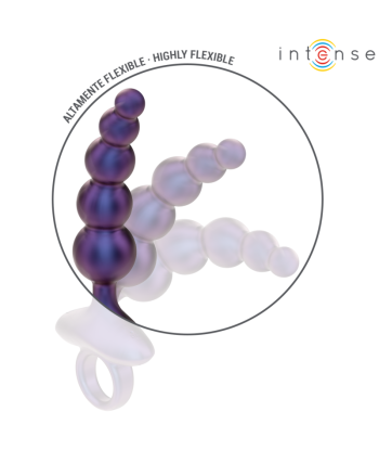 INTENSE - TITO PLUG ANAL VIBRADOR MODELO 3 CONTROL REMOTO