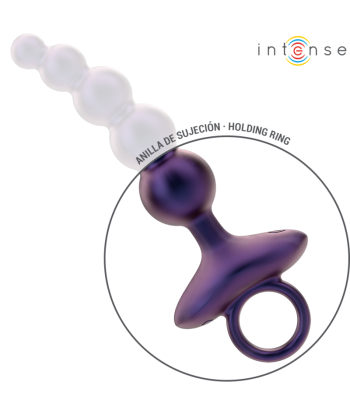 INTENSE - TITO PLUG ANAL VIBRADOR MODELO 3 CONTROL REMOTO