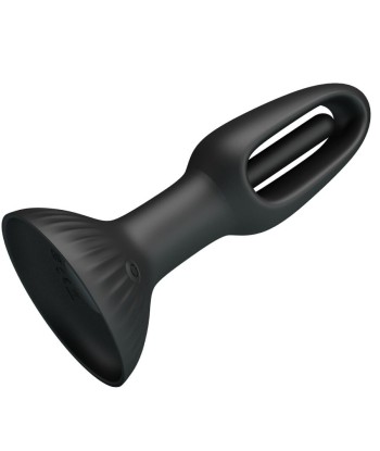 PRETTY LOVE - HUBERT PLUG ANAL CON 7 MODOS DE VIBRACIÓN
