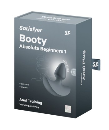 SATISFYER - ABSOLUTE BEGINNERS 1 PLUG ANAL VIBRADOR