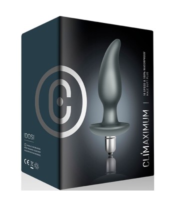 CLIMAXIMUM - IDOSI PLUG ANAL CON BALA VIBRADORA