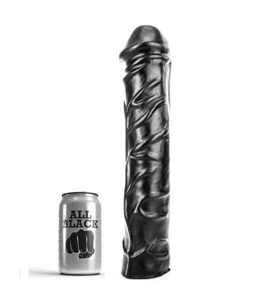 ALL BLACK - DILDO GIGANTE FISTING SUAVE 32 CM ALL BLACK - DILDO GIGANTE FISTING SUAVE 32 CM