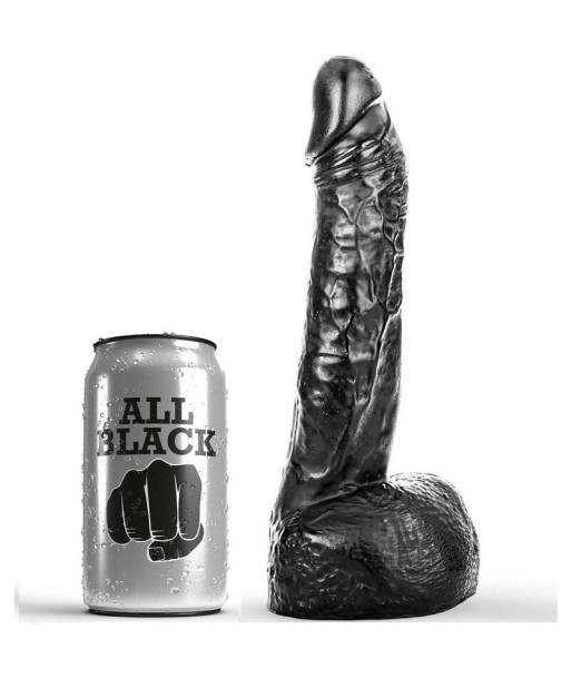 ALL BLACK - DILDO FISTING 20 CM ALL BLACK - DILDO FISTING 20 CM