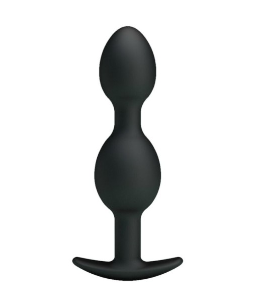 PRETTY LOVE - BOLAS ANALES SILICONA 12.5 CM NEGRO PRETTY LOVE - BOLAS ANALES SILICONA 12.5 CM NEGRO