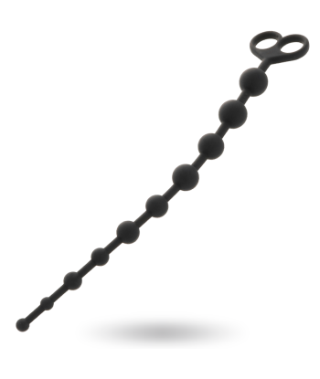 INTENSE - JAIDEN ANAL BEADS NEGRO