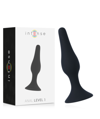 INTENSE - ANAL LEVEL 1 10.5CM NEGRO