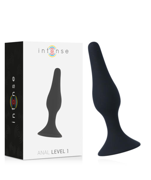 INTENSE - ANAL LEVEL 1 10.5CM NEGRO INTENSE - ANAL LEVEL 1 10.5CM NEGRO