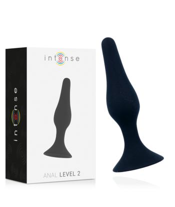INTENSE - ANAL LEVEL 2 11.5CM NEGRO