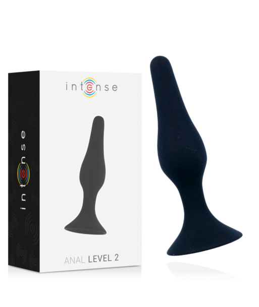 INTENSE - ANAL LEVEL 2 11.5CM NEGRO INTENSE - ANAL LEVEL 2 11.5CM NEGRO
