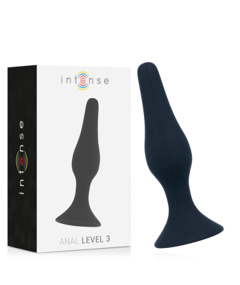 INTENSE - ANAL LEVEL 3 12.5CM NEGRO
